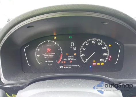 2023 Honda Civic Sport из США, поврежденный, VIN 19XFL2H88PE007819